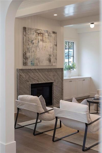 Furnished interior view inside a new home in , Roswell (Image 9). Furnished interior view inside a new home in , Roswell (Image 9).