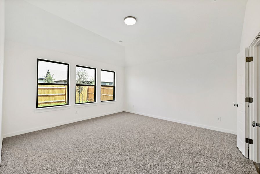 Spacious, unfurnished interior of a new home in Prairie Winds, Hutto (Image 17). Spacious, unfurnished interior of a new home in Prairie Winds, Hutto (Image 17).