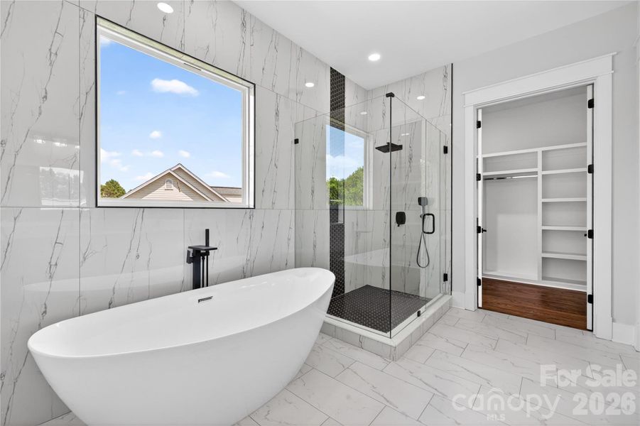 Picture yourself taking the longest shower after a stressful day and feeling like you just walked into your own private spa