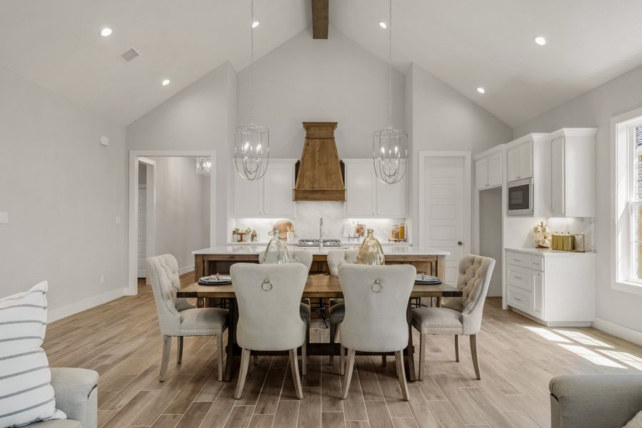 Representative furnished interior of a home built from the The Maggie by Reece Homes in Traditions, Bryan (Image 36).