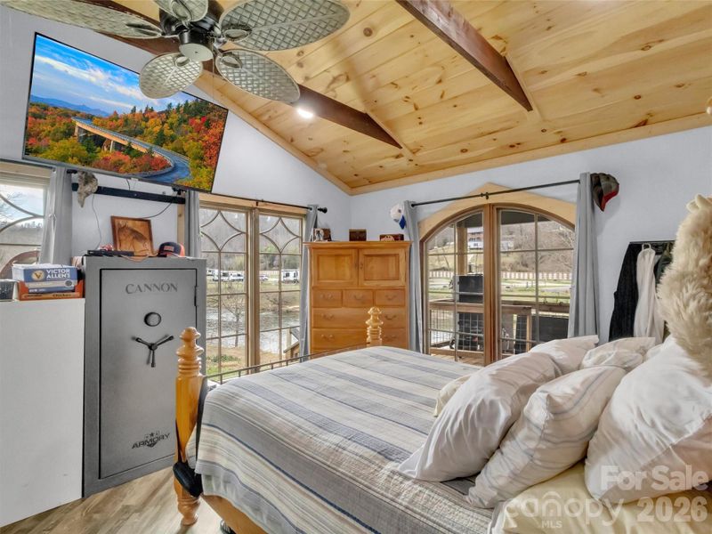 Furnished interior view inside a new home in , Sylva (Image 6).