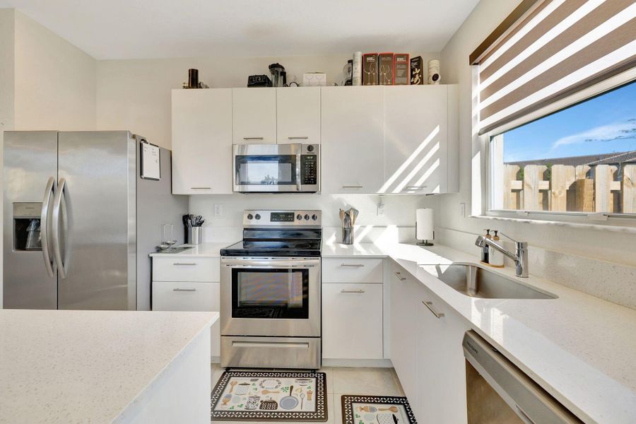 Furnished interior view inside a new home in , Miami (Image 13).