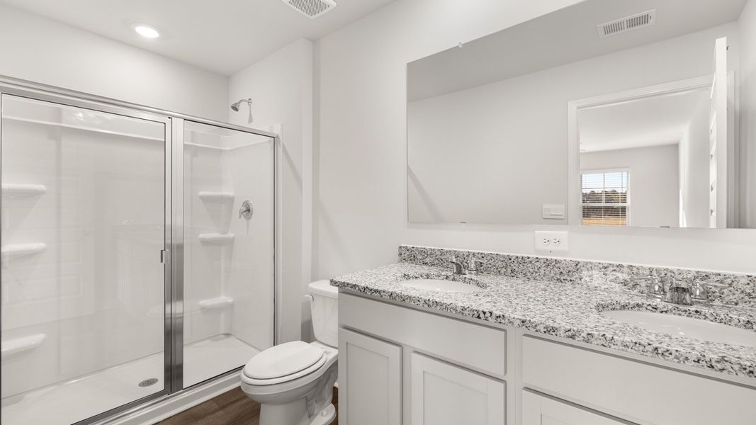 Furnished interior view inside a new home in Weatherstone, Grovetown (Image 10).