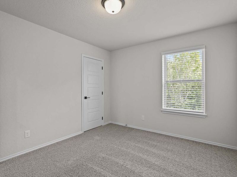 Representative unfurnished interior of a home built from the The Florence B by Davidson Homes LLC in Cedar Heights, San Antonio (Image 31).