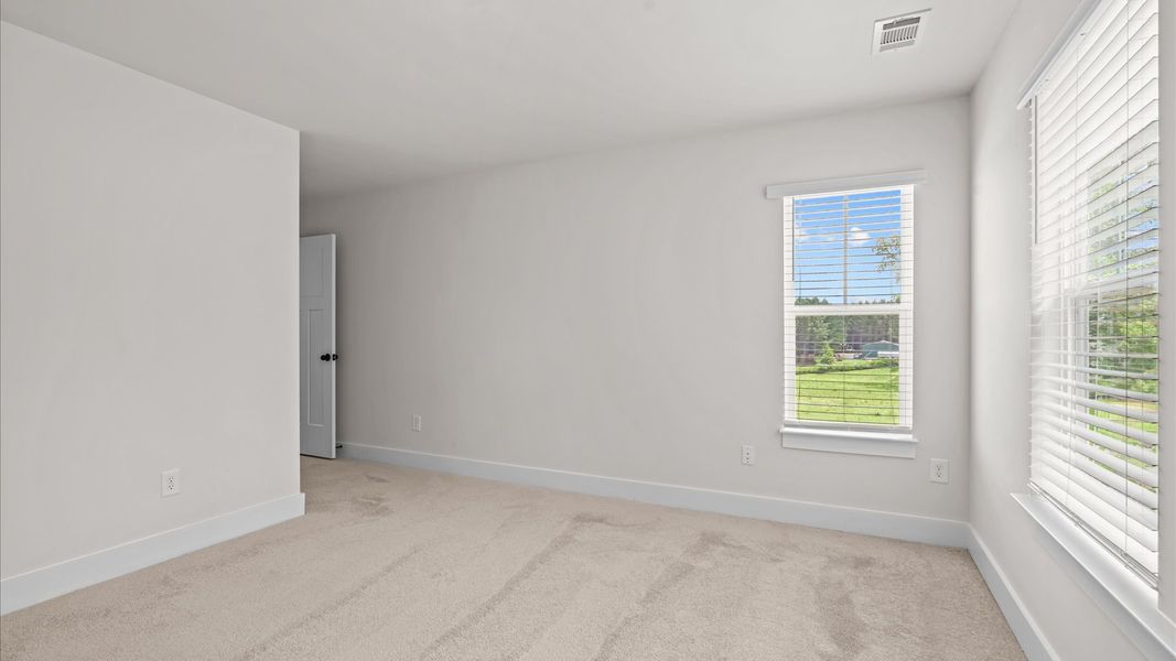 Furnished interior view inside a new home in Aspen Ridge, Lyman (Image 15).