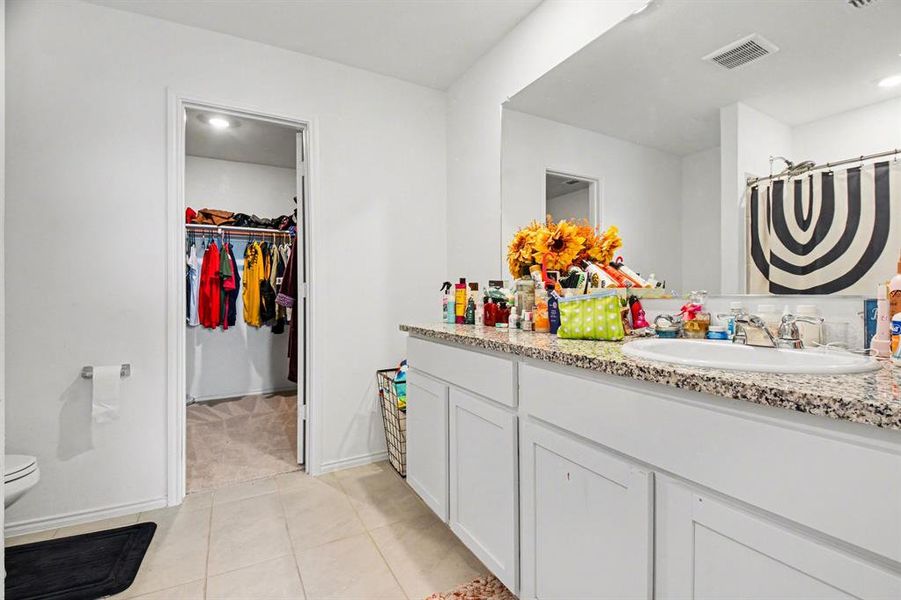 Furnished interior view inside a new home in Falcon Heights, Forney (Image 22).