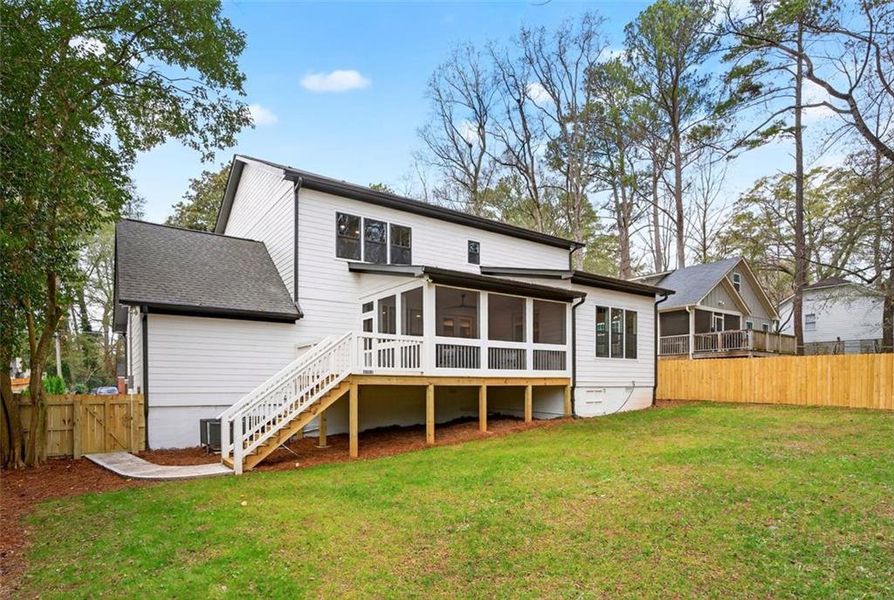 Exterior details and patio area of a home in , Decatur (Image 31).