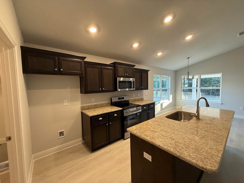 Furnished interior view inside a new home in Ashton View, Crestview (Image 5).