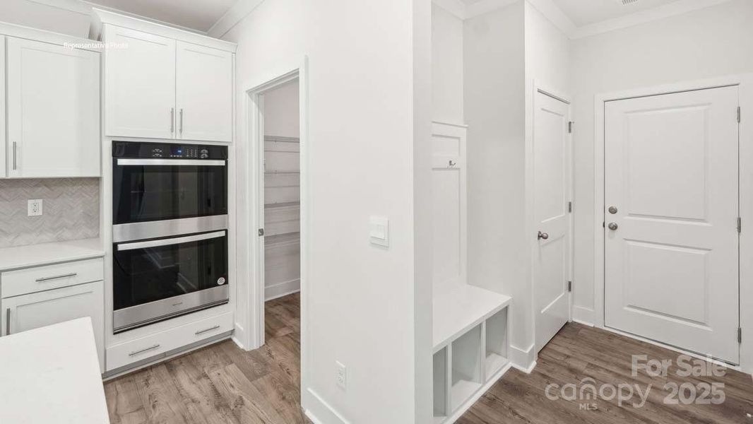 Furnished interior view inside a new home in Westport, York (Image 11).