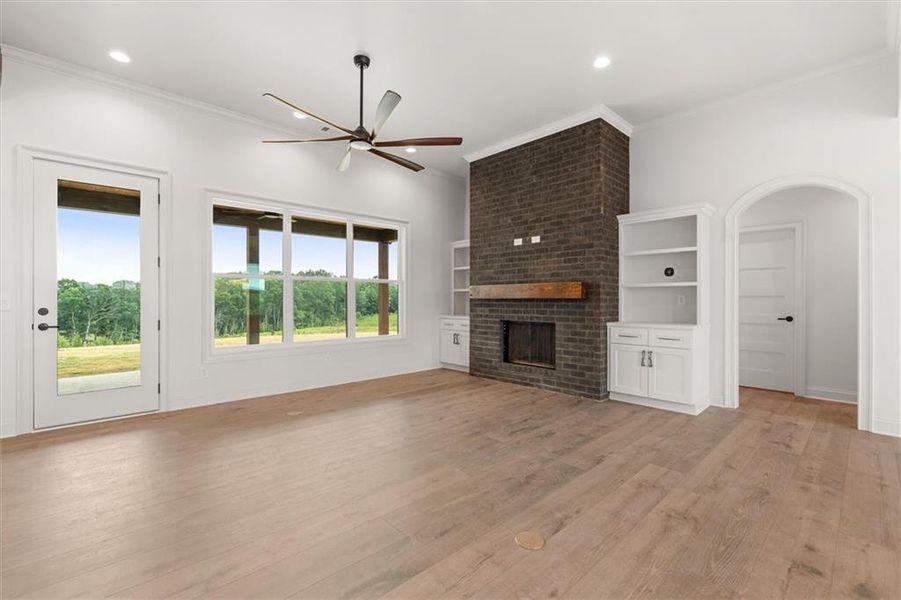 Spacious, unfurnished interior of a new home in , Buchanan (Image 11). Spacious, unfurnished interior of a new home in , Buchanan (Image 11).