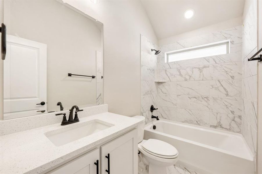 Furnished interior view inside a new home in Anderson Crossing, Trenton (Image 8).