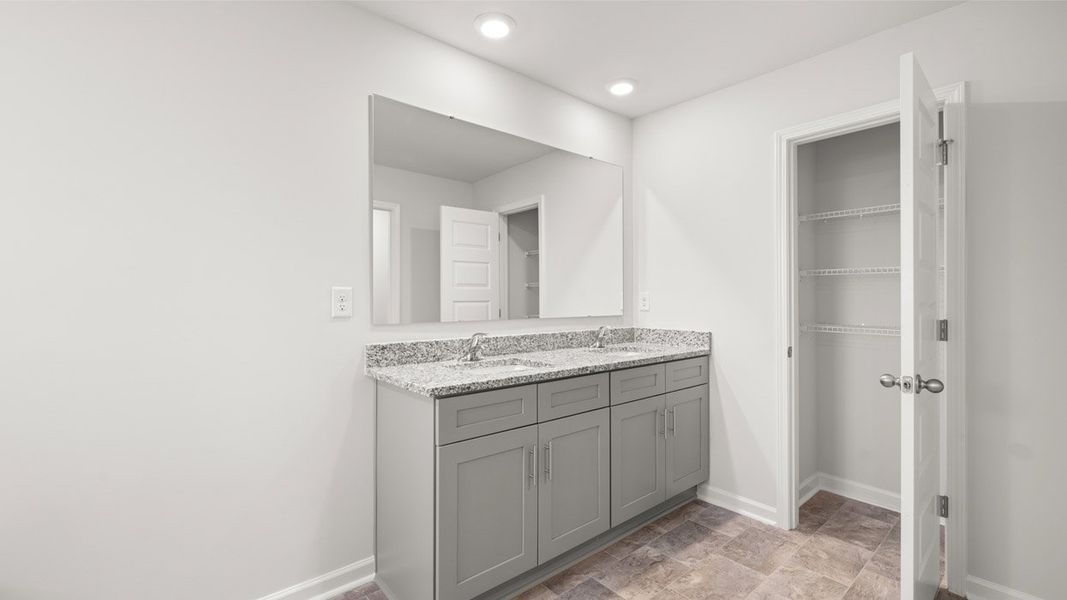 Furnished interior view inside a new home in Southwind Village, Evans (Image 11).