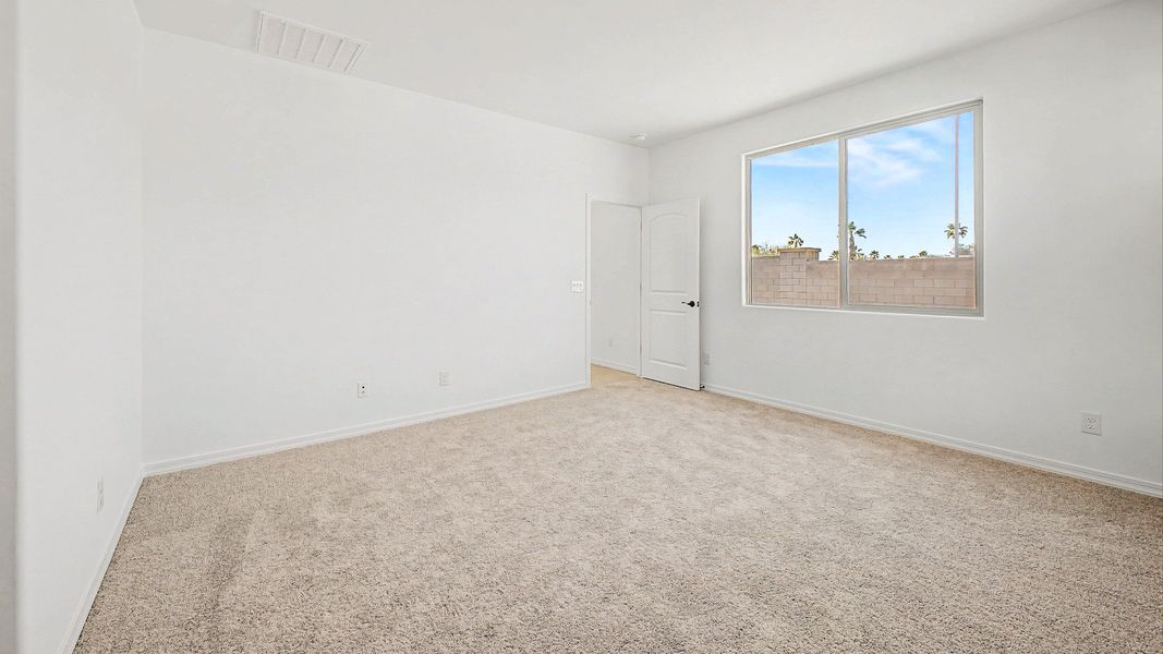 Furnished interior view inside a new home in Castillo at Anderson Parc, Buckeye (Image 14).