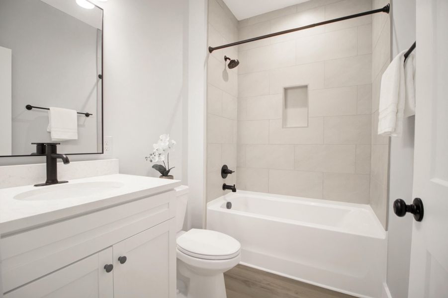 Furnished interior view inside a new home in , Charleston (Image 10). Furnished interior view inside a new home in , Charleston (Image 10).