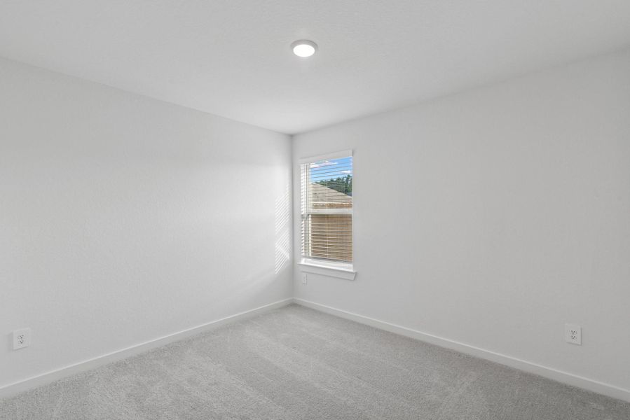 Spacious, unfurnished interior of a new home in Pinewood at Grand Texas, New Caney (Image 25). Spacious, unfurnished interior of a new home in Pinewood at Grand Texas, New Caney (Image 25).