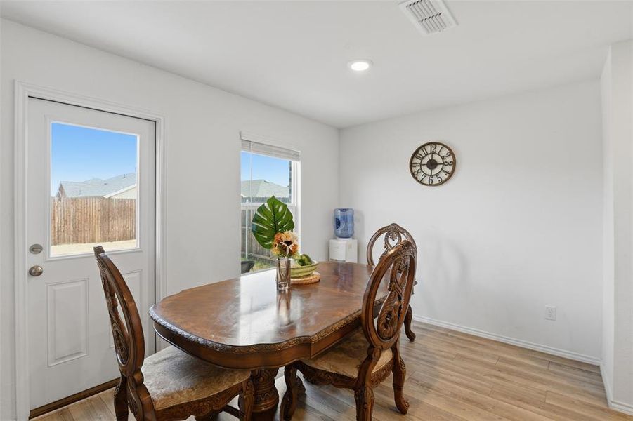 Furnished interior view inside a new home in Travis Ranch, Forney (Image 31).