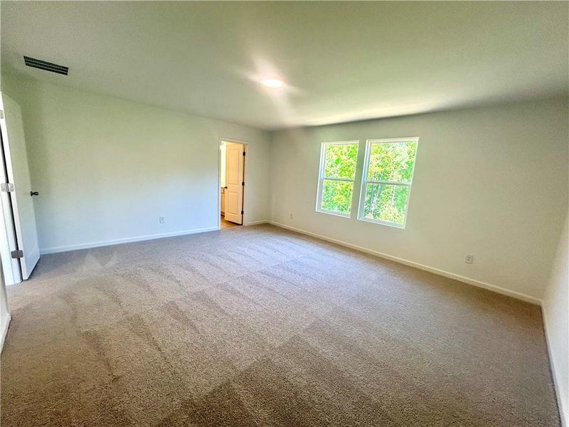 Spacious, unfurnished interior of a new home in , Locust Grove (Image 13).
