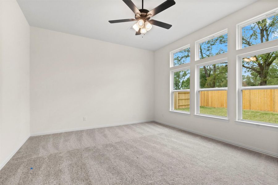 Spacious, unfurnished interior of a new home in Cypress Green, Hockley (Image 24).