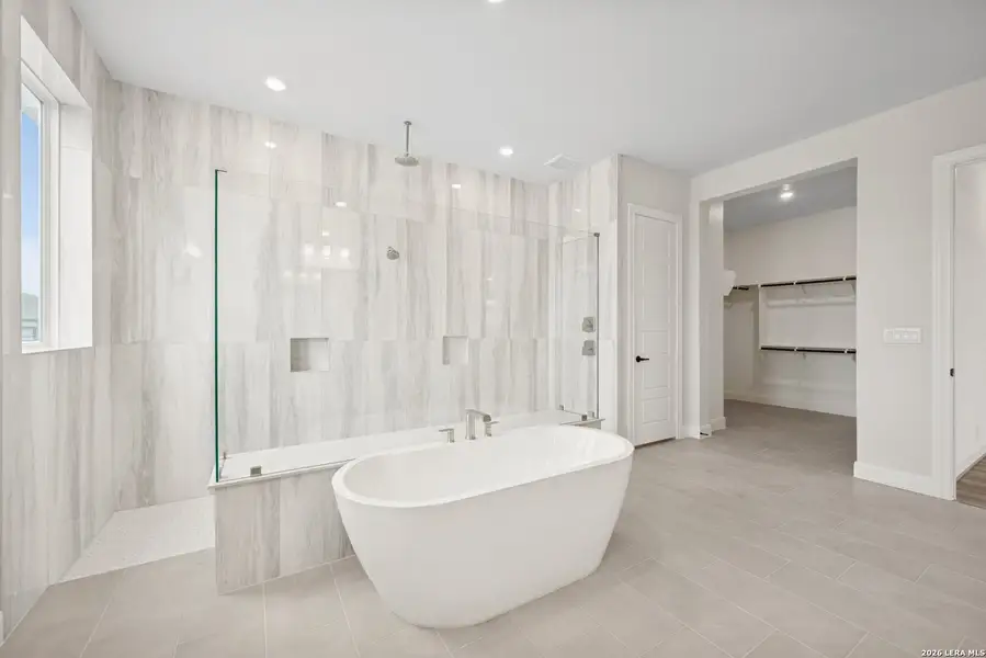 Furnished interior view inside a new home in Megans Landing – Half-Acre Homesites, Castroville (Image 2). Furnished interior view inside a new home in Megans Landing – Half-Acre Homesites, Castroville (Image 2).