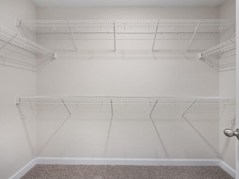 Spacious, unfurnished interior of a new home in Retreat at North Main, Lillington (Image 18).