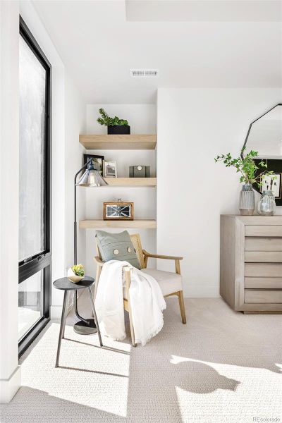 Furnished interior view inside a new home in , Denver (Image 5).