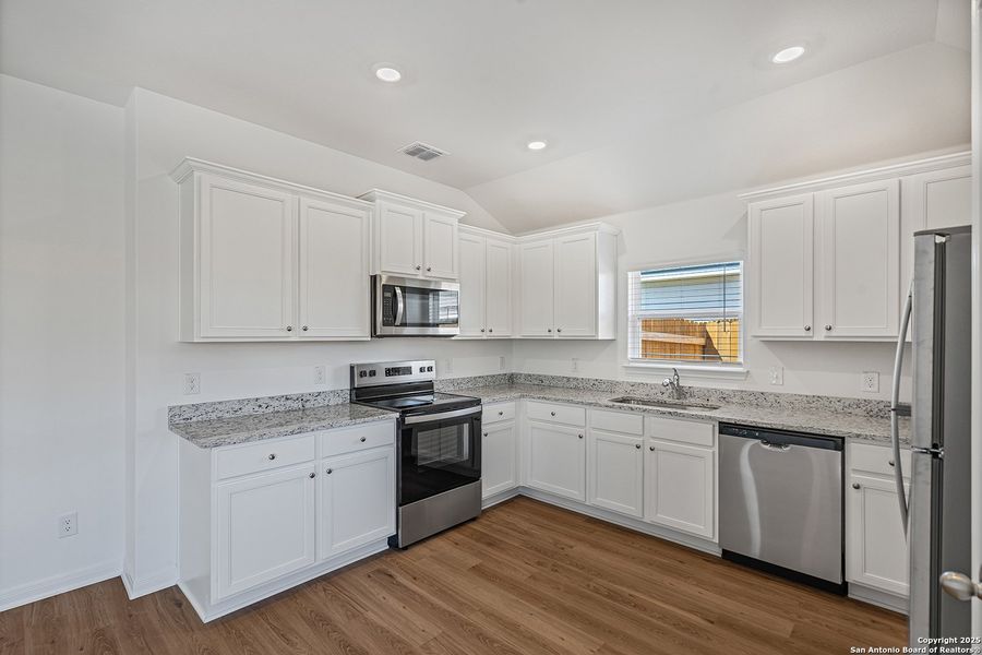 Furnished interior view inside a new home in Rosewood Estates, Lytle (Image 7).