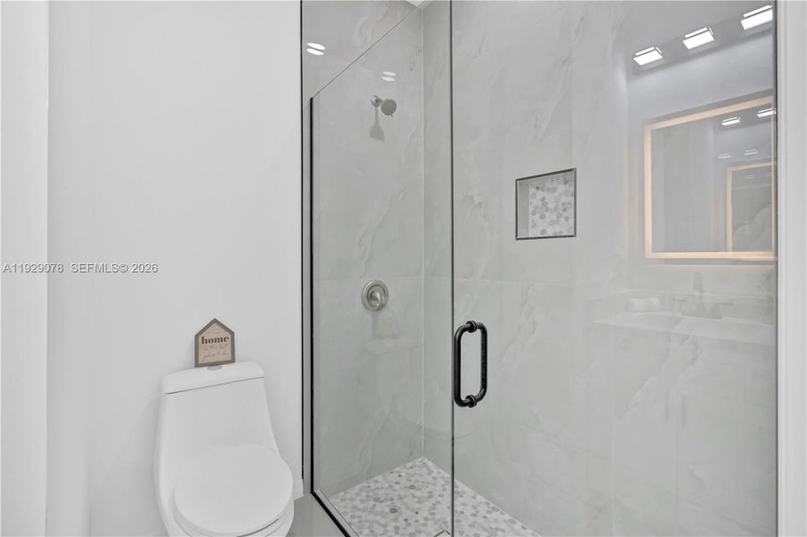 Furnished interior view inside a new home in , Punta Gorda (Image 7).