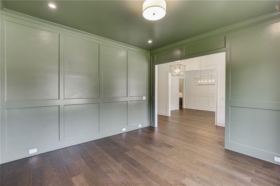 Spacious, unfurnished interior of a new home in , Buford (Image 31).