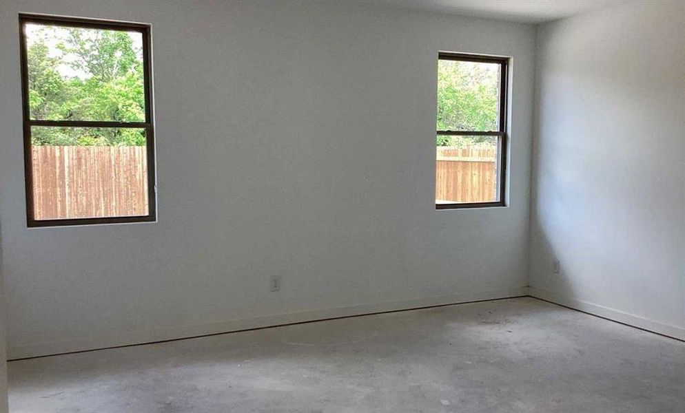 Primary Bedroom Construction Progress