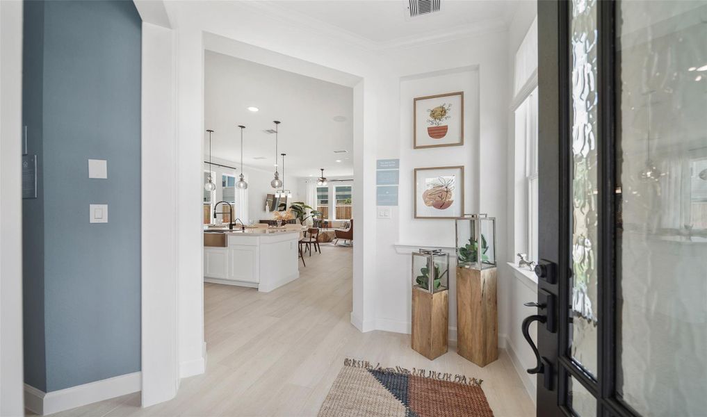 Welcoming foyer (*Photo not of actual home and used for illustration purposes only.) Welcoming foyer (*Photo not of actual home and used for illustration purposes only.)