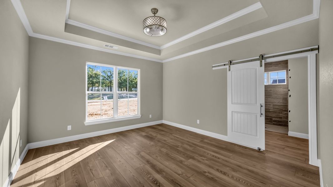 Representative unfurnished interior of a home built from the Eleanor by Zeal Home Builders in Horizon Meadow Estates, Paradise (Image 19).