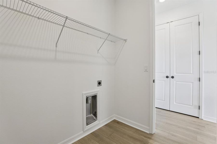 Spacious, unfurnished interior of a new home in Tyson Reserve, St. Cloud (Image 42). Spacious, unfurnished interior of a new home in Tyson Reserve, St. Cloud (Image 42).