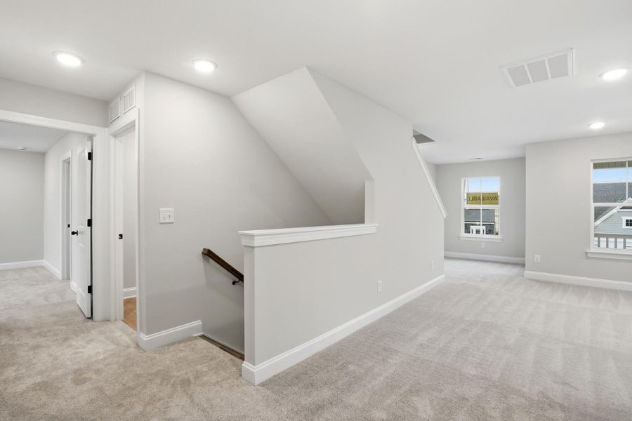 Spacious, unfurnished interior of a new home in Carrington, Stanley (Image 58).