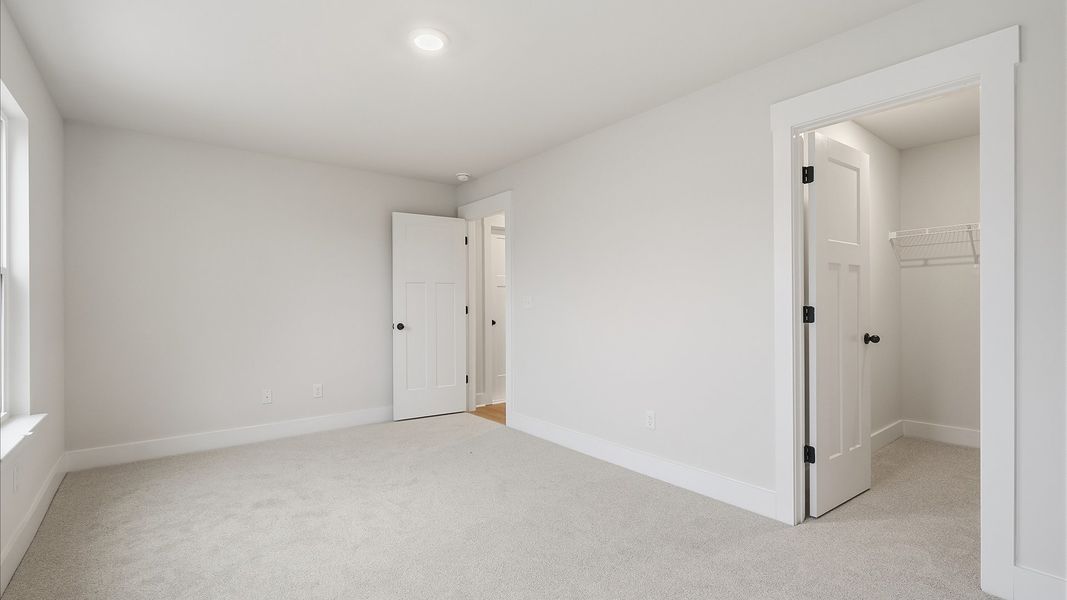 Furnished interior view inside a new home in Barton Hollow Single Family Homes, Fountain Inn (Image 23).