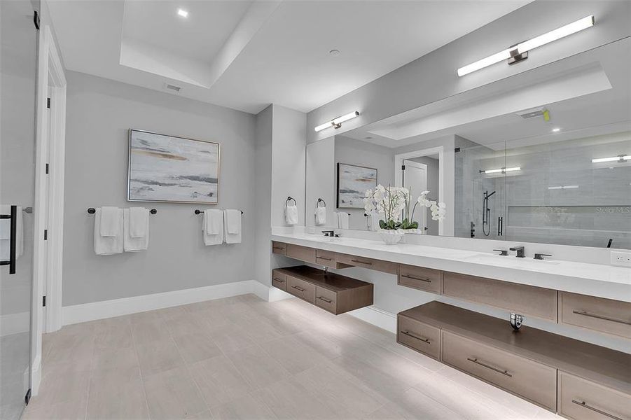 Furnished interior view inside a new home in , Sarasota (Image 11). Furnished interior view inside a new home in , Sarasota (Image 11).
