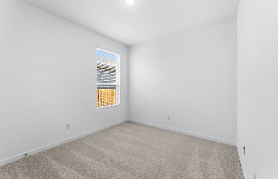 Spacious, unfurnished interior of a new home in Crosswinds, Kyle (Image 15). Spacious, unfurnished interior of a new home in Crosswinds, Kyle (Image 15).