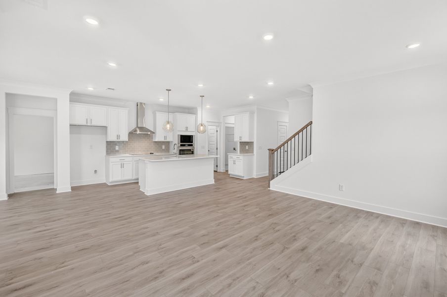 Spacious, unfurnished interior of a new home in Moss Farm, White House (Image 18).