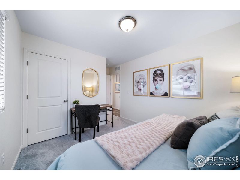 Furnished interior view inside a new home in , Johnstown (Image 29). Furnished interior view inside a new home in , Johnstown (Image 29).