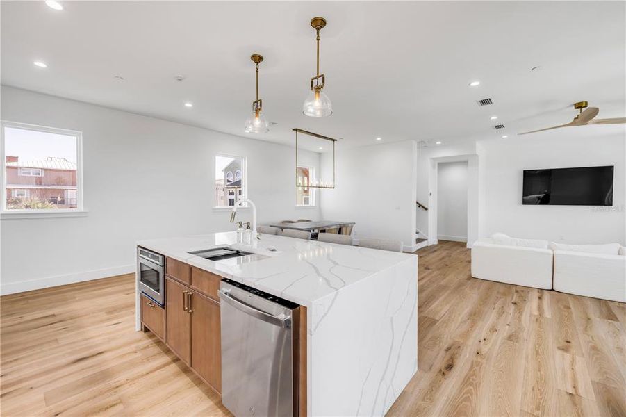 Furnished interior view inside a new home in , New Smyrna Beach (Image 14). Furnished interior view inside a new home in , New Smyrna Beach (Image 14).