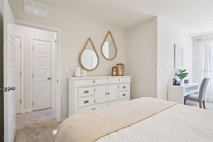 Furnished interior view inside a new home in , Davenport (Image 8).