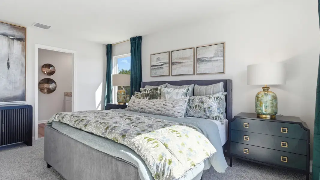 Furnished interior view inside a new home in Abilene Acres, Tallahassee (Image 18).
