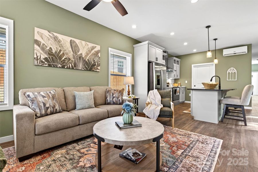 Furnished interior view inside a new home in , Marion (Image 6).