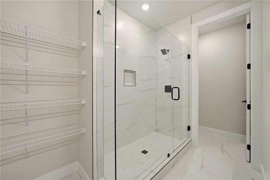 Furnished interior view inside a new home in , Atlanta (Image 14).