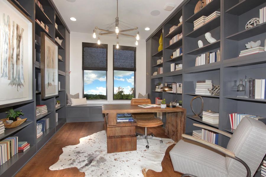 The Brookdale Home Office