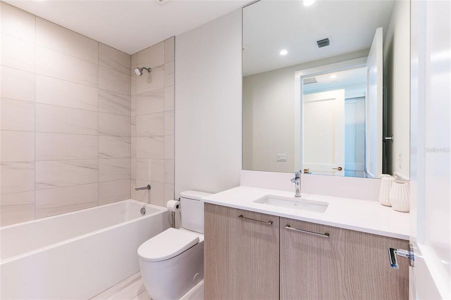 Furnished interior view inside a new home in , St. Petersburg (Image 18).