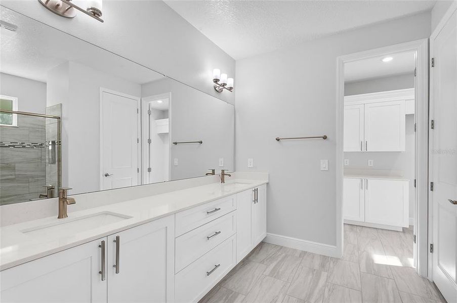 Furnished interior view inside a new home in , Geneva (Image 10).