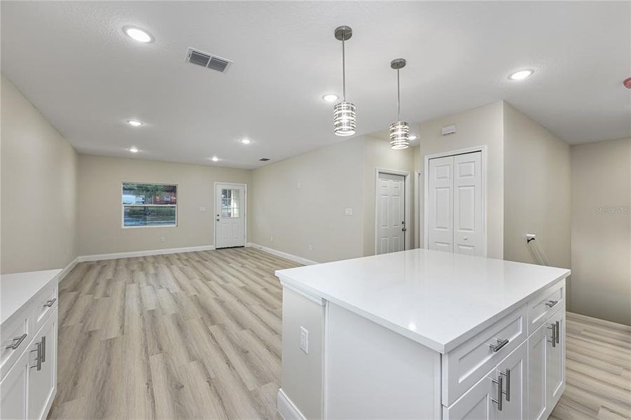Furnished interior view inside a new home in , Deland (Image 10).