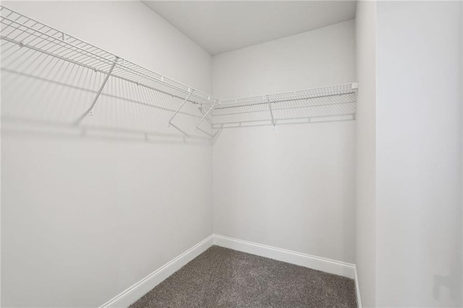 Spacious, unfurnished interior of a new home in Hemingway - Reserve Series, Cumming (Image 24).