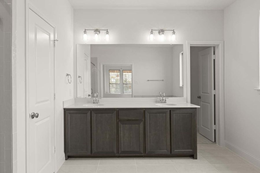 Furnished interior view inside a new home in Park Hills, Rockwall (Image 12). Furnished interior view inside a new home in Park Hills, Rockwall (Image 12).
