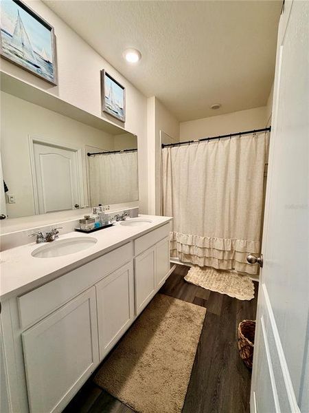 Furnished interior view inside a new home in Windrose, Apopka (Image 5).